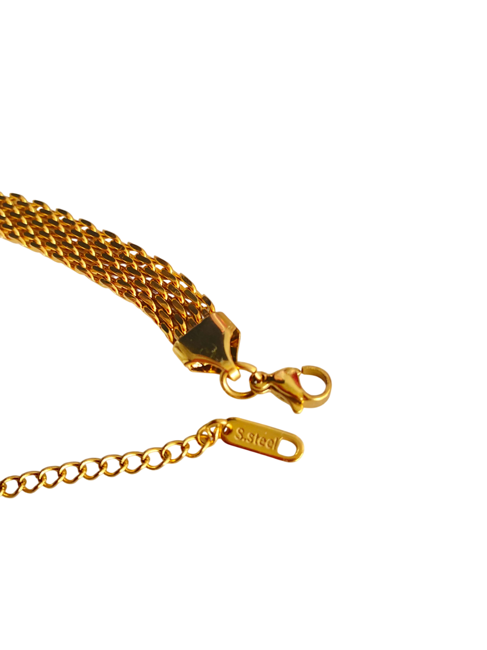 Elegant Guldarmband – Milano Mesh