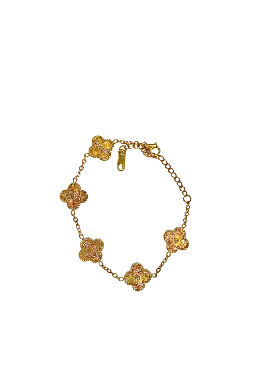 Ljusblom – Elegant armband i rostfritt stål