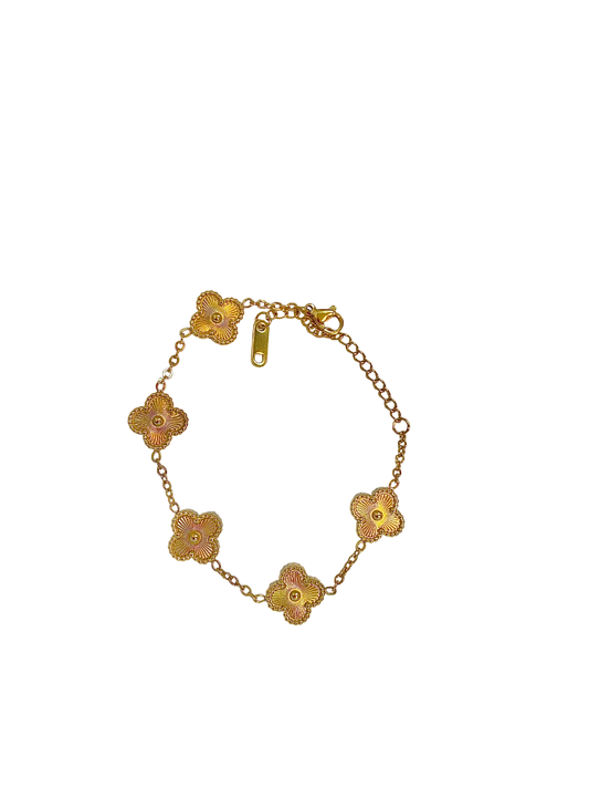 Lyckans armband (Guld)