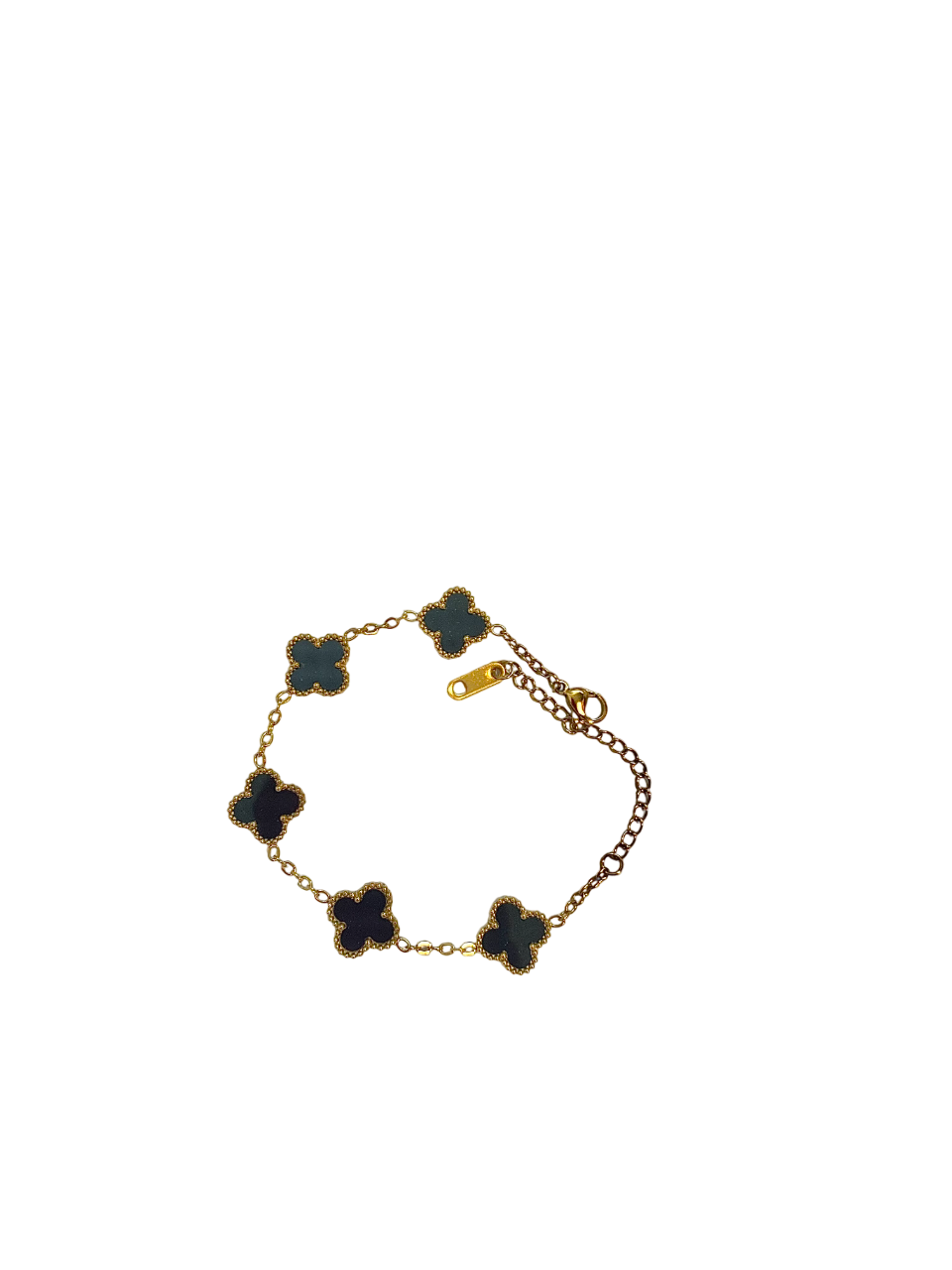 Ljusblom – Elegant armband i rostfritt stål