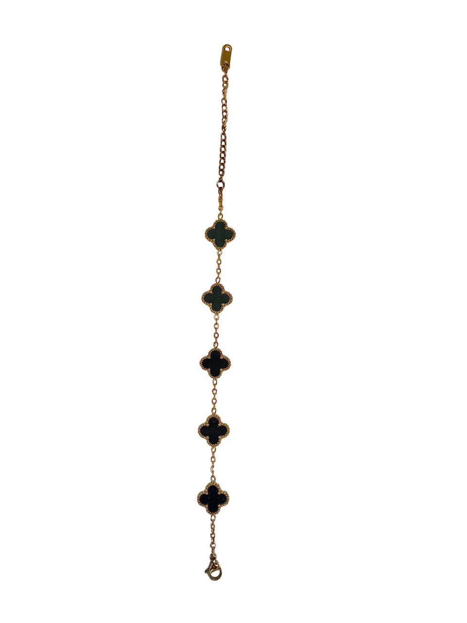 Ljusblom – Elegant armband i rostfritt stål