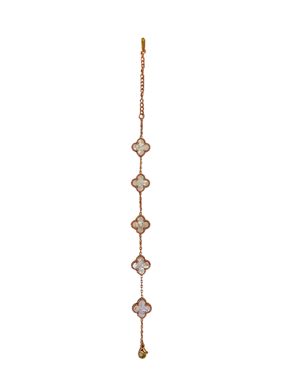 Ljusblom – Elegant armband i rostfritt stål