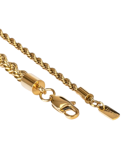 18K guldpläterat halsband