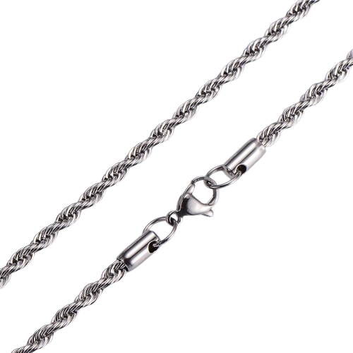 Halsband i rostfritt stål