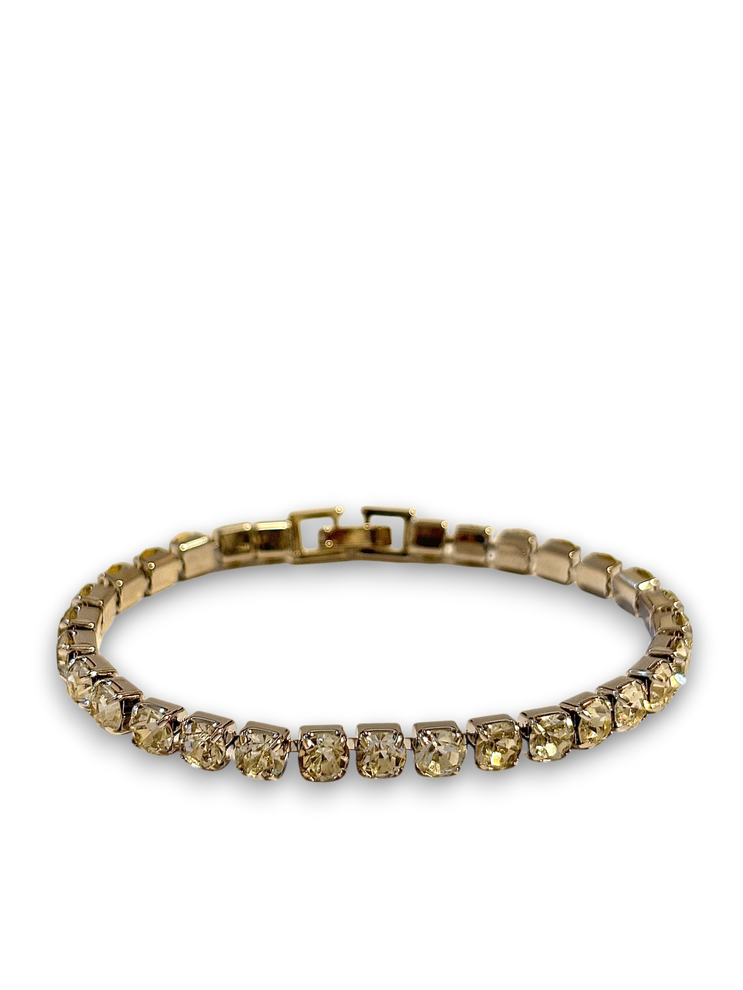 Tennis Armband (Silver)
