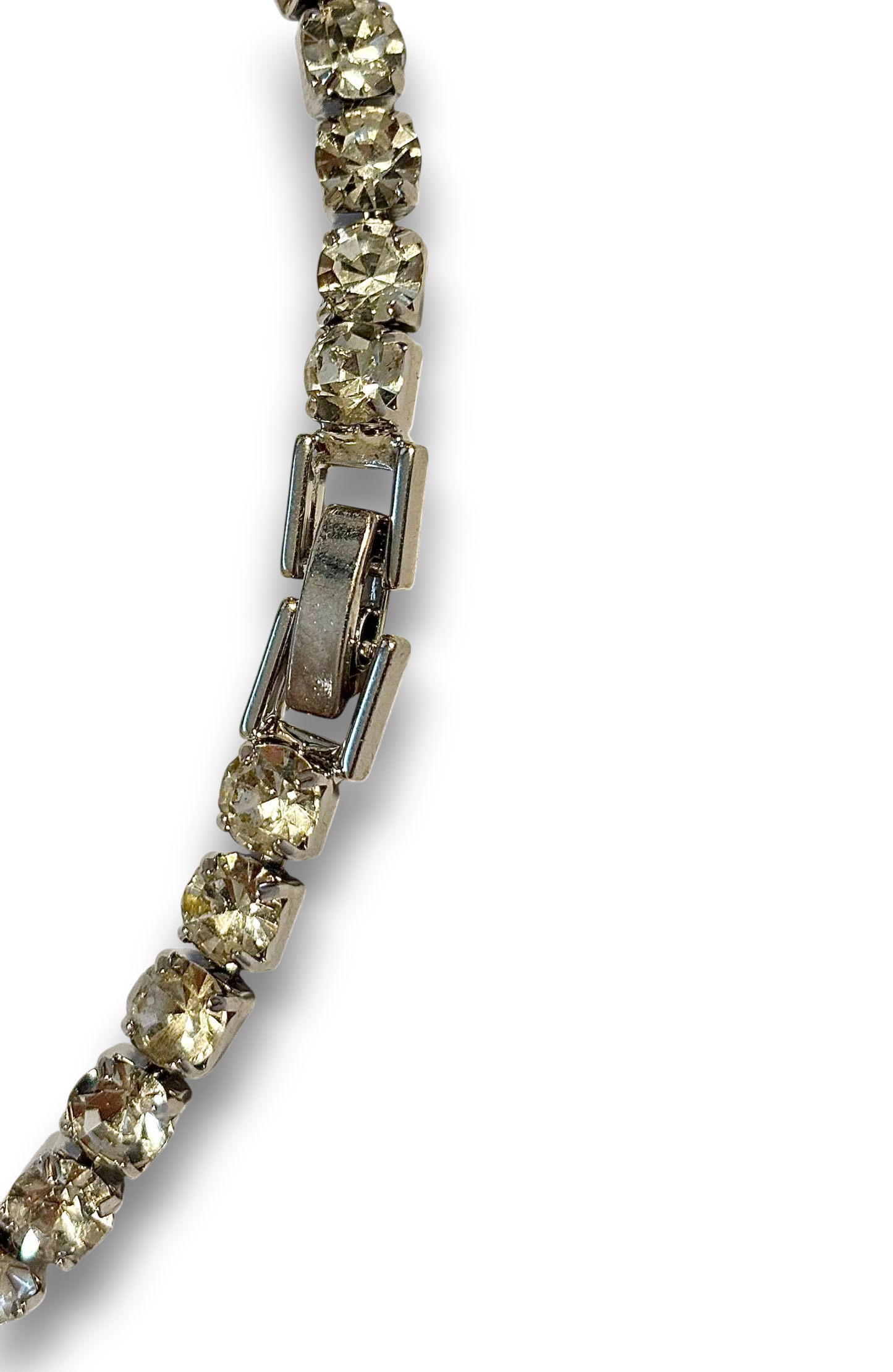Tennis Armband (Silver)