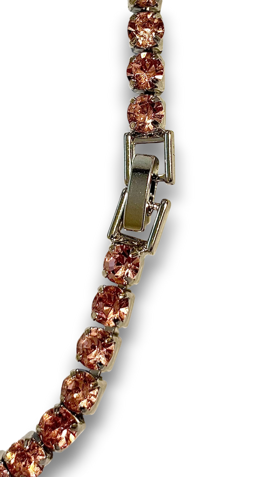 Tennis armband (rosa)