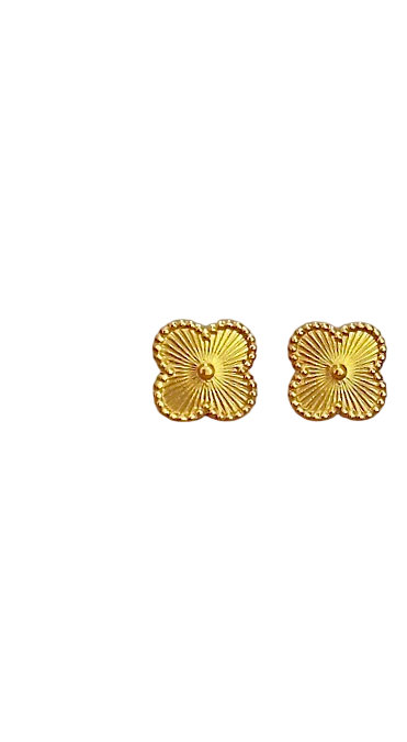 Lyckans örhänge (Guld)
