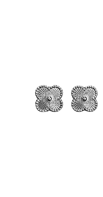 Lyckans örhänge (Silver)