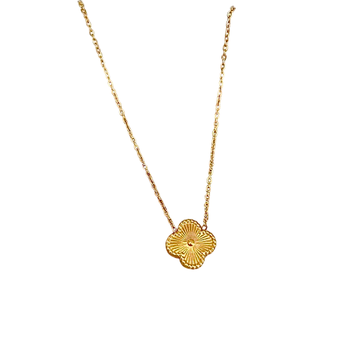 Lyckans halsband (Guld)