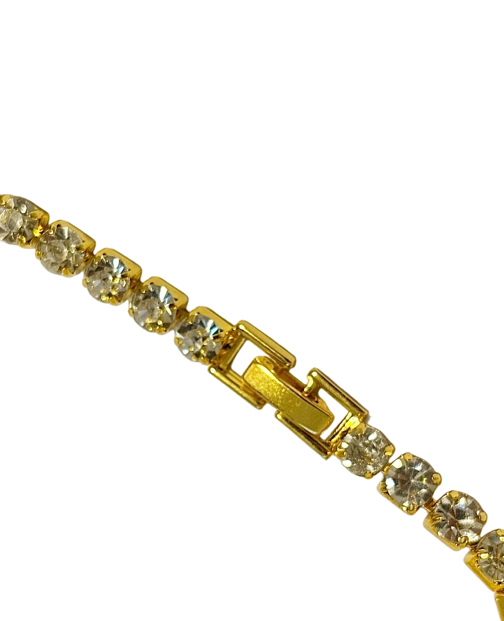Tennis armband (Guld)