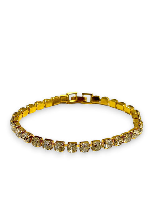 Tennis armband (Guld)