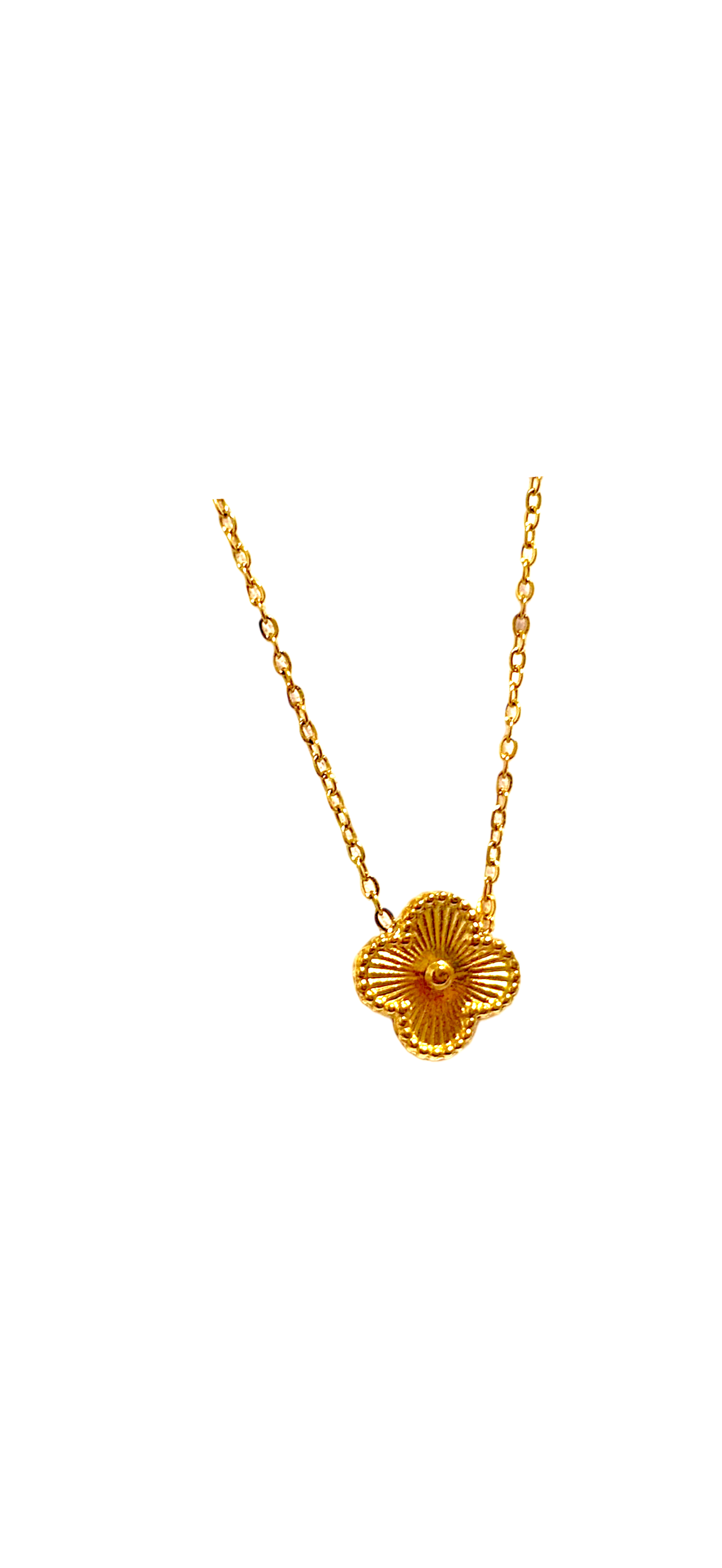 Lyckans halsband (Guld)