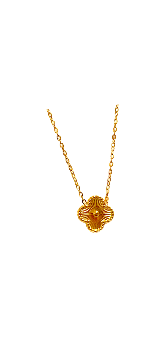 Lyckans halsband (Guld)