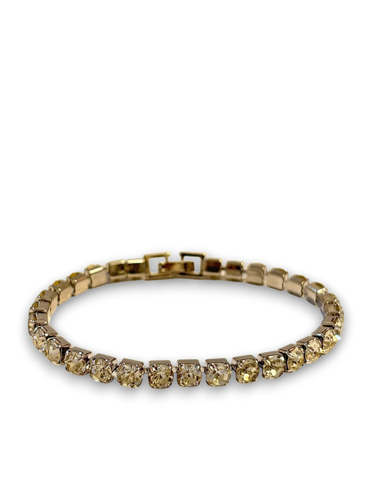 Tennis Armband (Silver)